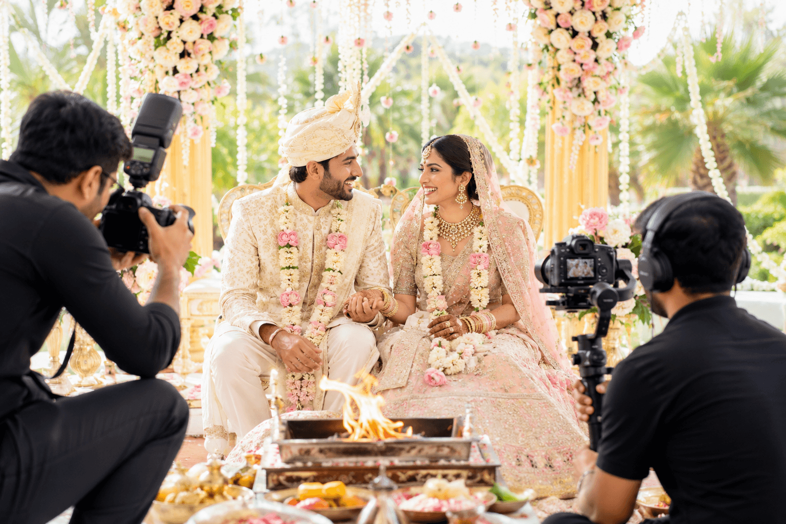 Wedding production coverage planned as a managed service.
