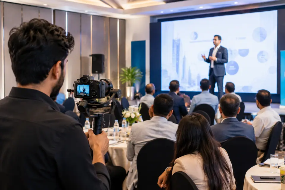 Corporate Event Coverage
