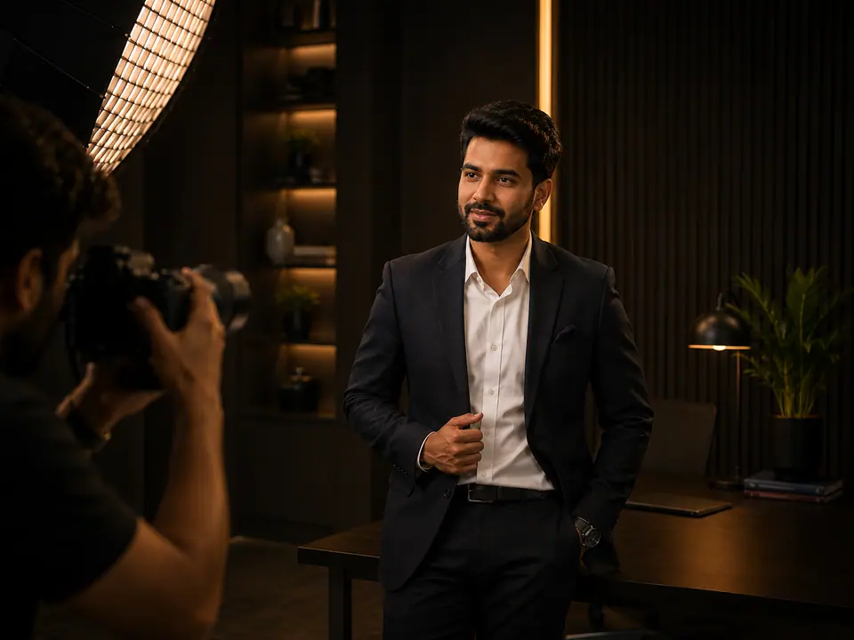 Personal Branding Shoot