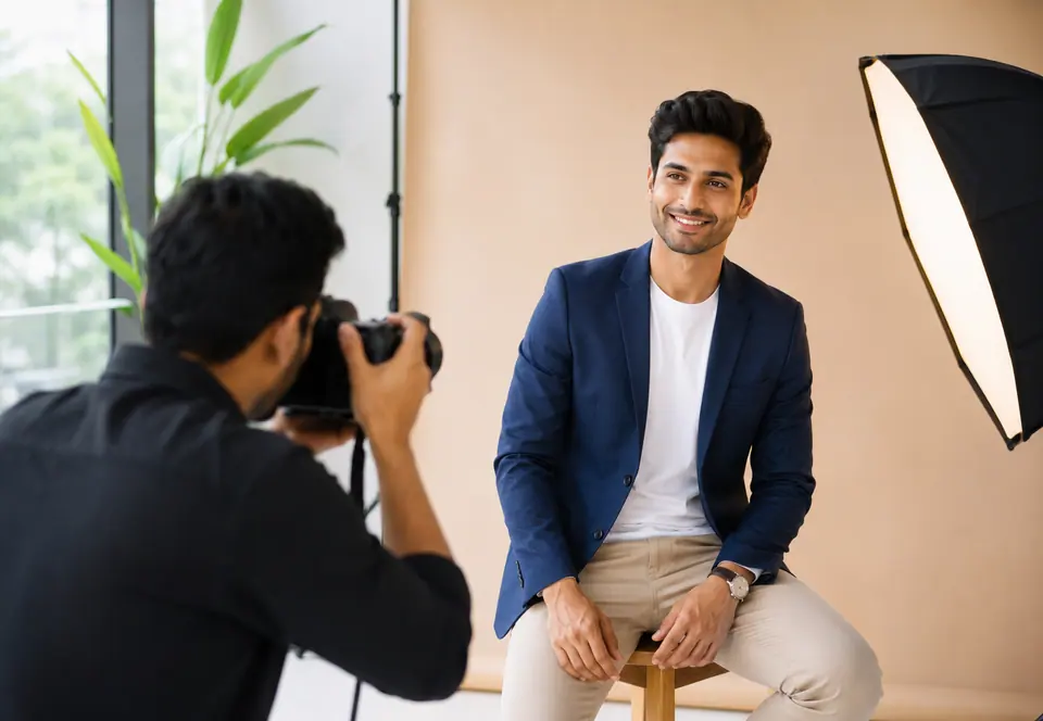 Personal Portrait / Portfolio Shoot