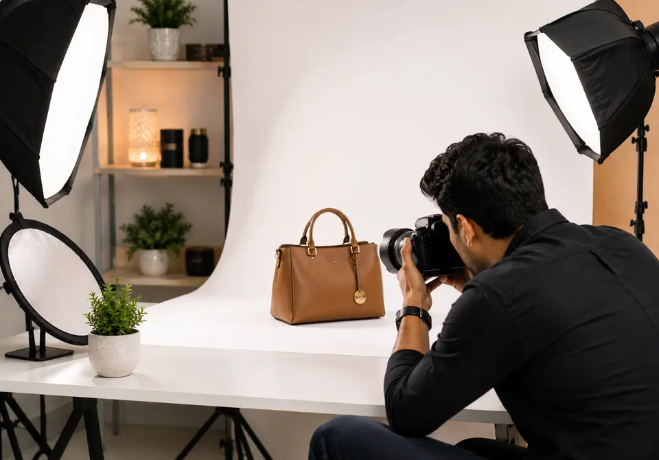 D2C Brand Shoot